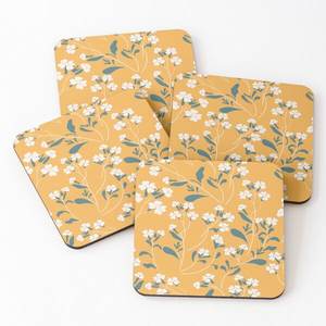 Posavasos de té con estampado de madera multicolor de nuevo diseño, Juego de 4 piezas para el hogar y la cocina, posavasos superventas, alfombrilla epoxi - Product Image 6
