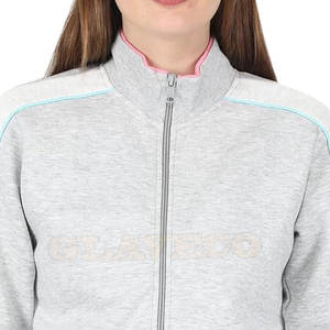 Vente en gros de survêtements pour femmes dernière conception Service OEM Modèle solide Style décontracté Fabriqué au Pakistan Saison d'hiver à vendre - Product Image 5