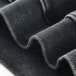 Dernier design, haute qualité, taille personnalisée, sweat à capuche pour homme d'hiver, fabriqué au Pakistan, coton mélangé respirant, lavage à la pierre - Product Image 6