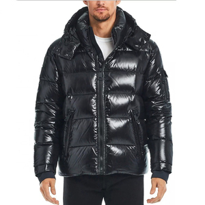 Chaqueta de Invierno para Hombre de Alta Calidad, con Capucha, Totalmente Personalizable, Diseño OEM, Nylon/Poliéster, Superventas, Delgada - Product Image 2
