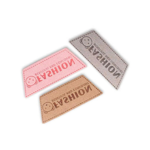 Étiquettes en tissu personnalisées avec logo OEM, vente chaude, pour vêtements, écologiques, étiquettes tissées pour le dos du t-shirt, pour vêtements - Product Image 5