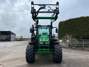 Para John Deere 5090E 90 HP motor diésel 4x4 Tractor a pie con cargador y cubo 540 PTO 2 mandos a distancia traseros 3 nuevos y usados - Product Image 3