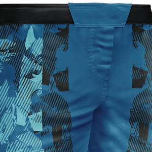 Shorts de Boxe Personnalisés pour Compétition, Kick Boxing, Muay Thai, MMA, Fitness – Style Vintage Respirant et Séchage Rapide - Product Image 3