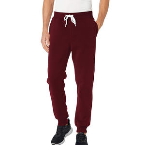 Pantalones deportivos de algodón para hombre, ropa deportiva ajustada, pantalones de chándal para gimnasio con logotipo personalizado, pantalones cómodos de fábrica, Exportación al por mayor - Product Image 3