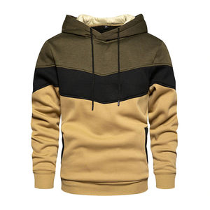 Sudadera con Capucha de Invierno Personalizada para Hombre, 100% Algodón, Transpirable, Ropa Casual Urbana, Tejido Grueso, Diseño Forrado, Fabricación OEM, Marca Privada - Product Image 1
