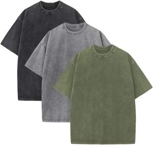 T-shirt à manches courtes en tricot de luxe sur mesure, de qualité supérieure, pour homme, en polyester/coton, style streetwear FITFASHION - Product Image 5