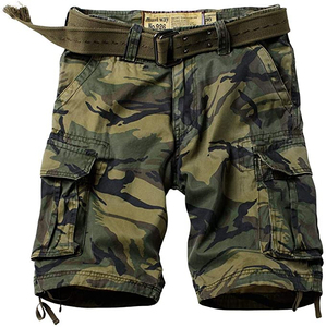 <b>Men</b> Shorts Outdoor Summer Breathable <b>Men</b> Cargo Shorts Workout 6 Pocket <b>Khaki</b> Hiking Cargo <b>Trousers</b> Half Pants Shorts for Adults - Product Image 3