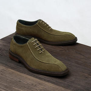 Zapatos Formales de Lujo con Textura de Cocodrilo y Soporte de Arco de Alta Gama, Zapatos de Negocios para Hombre, Zapatos de Cuero - Product Image 2