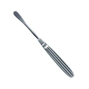 Adson 17cm Grado ortopédico acero alemán Obwegeser periostio elevador curvo borde romo inoxidable Manual instrumento - Product Image 4