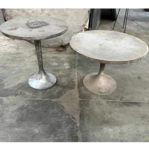 Mesa de Centro de Diseño de fusión por goteo superior redondo de metal fundido de aluminio al por mayor y precio de fábrica barato de la India - Product Image 4