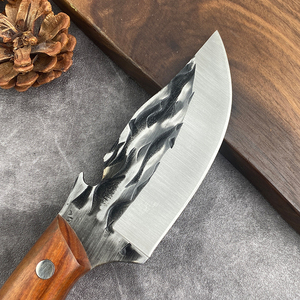 Offre spéciale, couteau à lame fixe de randonnée de haute dureté à prix d'usine personnalisable, couteau à main polyvalent de camping, OEM ODM - Product Image 3