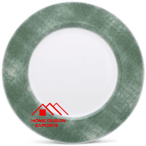 Meilleures ventes d'assiettes de table en spirale pour le dîner, design personnalisé fait à la main - Product Image 1