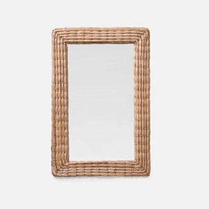 กรอบรูปจากไม้ไผ่และหวายทำด้วยมือมีสไตล์สำหรับการแสดงของครอบครัว - Product Image 3