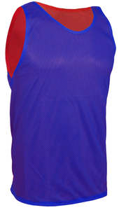 Chaleco de Entrenamiento de Baloncesto Personalizado con Logotipo, Transpirable, de Malla, Talla Grande, Secado Rápido, Antibacteriano, Reversible, para Fútbol, Jersey Deportivo - Product Image 4