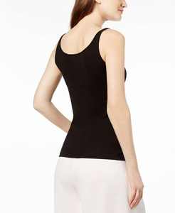 Camiseta de gimnasio personalizada OEM para mujer, camiseta sin mangas deportiva para mujer, camisetas transpirables de algodón/fibra de bambú para mujer y Niña - Product Image 6