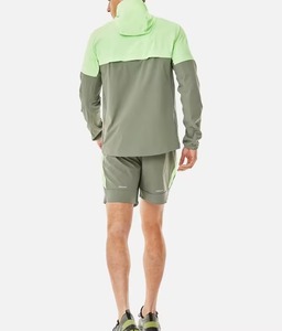 Nuevo personalizado 100% poliéster reflectante cremallera funcional cómodo transpirable chaqueta traje chándales para hombres - Product Image 2