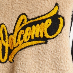 Chaquetas de béisbol de lana con bordado de chenilla personalizado 2024, ropa de calle Vintage, nuevo diseño, chaquetas universitarias Letterman para invierno - Product Image 6