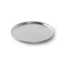 Fantaisie aluminium argent pizza casserole plaque de cuisson maison cuisine cuisson ustensiles de cuisine restaurant ustensiles de cuisine pizza accessoires fabriqués en inde