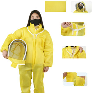 Traje de Apicultura de Primera Calidad, Protección Completa, Ropa para Apicultores, Traje para Abejas, Ropa de Apicultura - Product Image 6
