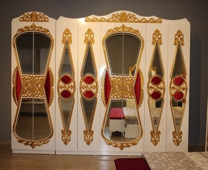 CONJUNTO DE MUEBLES LARA RED FEY MEJOR VENDEDOR MODERNO ESTILO EUROPEO DURABLE MUEBLES DE LUJO PARA EL HOGAR CONJUNTO DE DORMITORIO KING SIZE MEMORY - Product Image 6