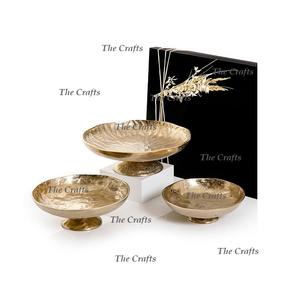 Bols décoratifs en acier inoxydable avec support en aluminium, taille et forme personnalisées, bols à nourriture à prix raisonnable - Product Image 6