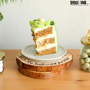 ArtisanVibe Handmade Acacia Wood <b>Marble</b> <b>Cake</b> <b>Stand</b> Most Selling Wedding Birthday Celebration Tools Wholesale Supply - Product Image 6