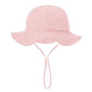 Sombrero de sol flexible plegable de moda para mujer, sombrero de playa de ala ancha con protección UV y lazo para vacaciones de verano, ropa de jardín de viaje - Product Image 5