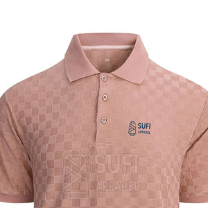 Camisetas de Diseño Único para Hombre, Tallas Grandes, 100% Algodón, Tejido Sólido, Manga Corta, Cierre de Botones, Colores Personalizados, Logotipo Personalizado - Product Image 5
