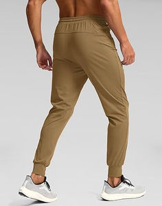 ชุดเดรสใส่สบายของผู้ชายผ้าโพลีเอสเตอร์ผ้าฝ้ายแบบกำหนดเองคุณสมบัติต่อต้านริ้วรอยและป้องกันการกะพริบ - Product Image 2