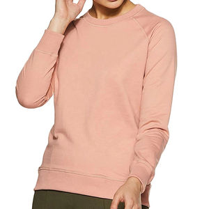 Nouveauté Sweat-shirt pour femmes Service OEM Meilleure conception Vente unique Dernier style Hiver Chaud Vêtement décontracté Sweat-shirt pour femmes - Product Image 1