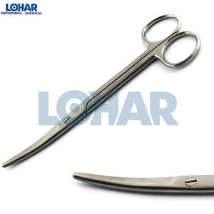 Ensemble d'instruments chirurgicaux professionnels en acier inoxydable certifiés CE, 5 pièces, ciseaux Mayo, instruments de dissection à 6 pointes émoussées - Product Image 4