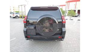 Sièges en cuir Turbo Engine AWD Drive 2010 utilisés pour Toyota LandCruiser Prado avec taille de pneu R20 - Product Image 6