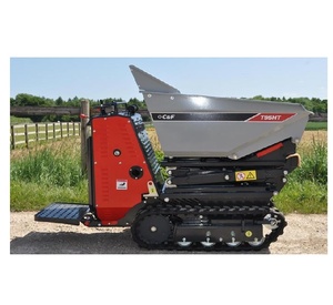 Dumper sur chenilles CNF T95 en excellent état de fonctionnement à vendre, construit pour le transport lourd et les conditions de chantier difficiles - Product Image 4