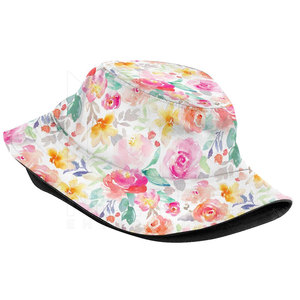 Sombrero de playa de cubo Reversible Unisex de etiqueta privada Gorras de pescado de secado rápido para mujeres y hombres para aventuras diarias y en ciclismo - Product Image 2