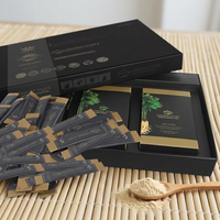 Poudre d'extrait de racine de ginseng coréen entier de qualité supérieure, 6,5 fois plus de saponines Rg3, lyophilisé, cultivé par SmartFarm, CAN