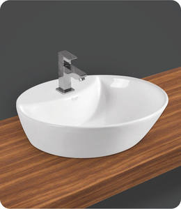 Lavabo de mesa redondo, material de alta calidad, color superblanco, al mejor precio competitivo, artículos sanitarios - Product Image 4
