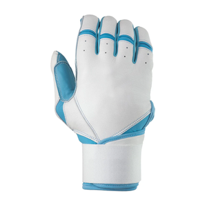 Guantes de Bateo de Béisbol Profesionales de Nuevo Estilo, Ligeros, Duraderos, con Puño Largo, para Jóvenes, de Cuero Suave, para Entrenamiento - Product Image 4