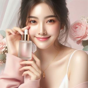 Serum blanqueador de piel popular Damascus Rose Radiance - Product Image 2