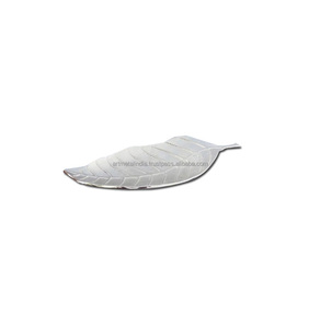 DESIGN CASTING ALUMINIUM LEAF FOR SALE HANDMADE SCULPTURE NEW STYLE ALUMINUM SCULPTURE IN WHOLESALE PRICE - Product Image 4