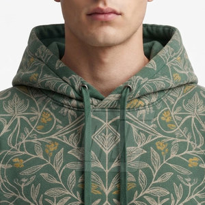 Heavyweight <b>Men</b> <b>Sleeveless</b> Hoodies Cotton <b>Pullover</b> Hooded Sweatshirt Gym Training Workout Streetwear Apparel Breathable Fabric - Product Image 6