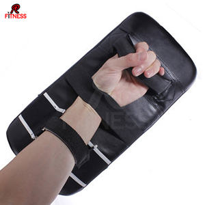 แผ่นโฟกัสแพดสำหรับมวยไทยพร้อมที่รองรับข้อมือ แผ่นโฟกัสแพดโค้งทนทานสำหรับยิมมวย - Product Image 2