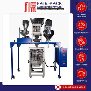 Máquinas de Envasado de Polvo VFFS Eco-Collar de Alta Velocidad, Multifuncionales, Totalmente Automáticas, 220V/380V, de Alta Calidad, para Venta Mundial - Product Image 3