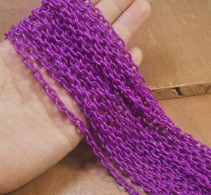 Chaîne décorative murale en résine époxy de haute qualité, chaîne décorative murale en résine abstraite moderne, art exclusif fait à la main - Product Image 2