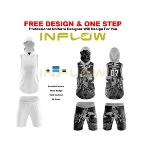 Conceptions de sublimation personnalisées à bas prix ensemble d'uniformes de football avec drapeau 7v7 maillot de football de qualité supérieure vêtements de sport légers - Product Image 2