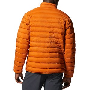 Recién llegado, chaqueta acolchada con cremallera completa para hombre, chaqueta acolchada ajustada con etiqueta privada para hombre, venta en línea - Product Image 2