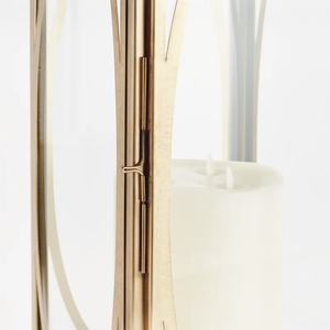 Antique Brass Metal <b>Candle</b> Pillar <b>Holder</b> Handmade Metal Lanterns Home Decorations Different Sizes <b>Floor</b> Lanterns - Product Image 4