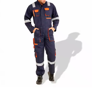 Hombres hechos en fábrica que trabajan Dangri Color personalizado Hombres que trabajan Dangri Venta caliente Hombres que trabajan Dangri - Product Image 6