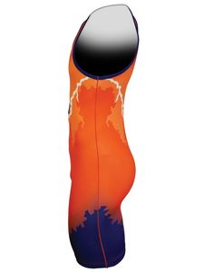 Personnalisé Hommes Femmes Jeunes Drapeau Américain Lutte Singlet Formation Uniforme Respirant Athlétique Sans Manches Combinaison Conception - Product Image 3