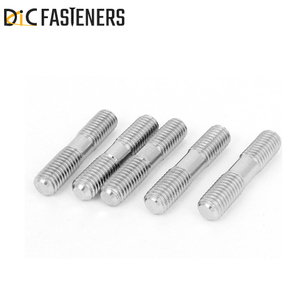 Boulons à goujon galvanisés en gros Grades 4.8 6.8 8.8 10.9 12.9 Tiges filetées de haute qualité - Product Image 6