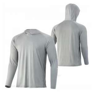 New Latest Hot Sale Customized Low MOQ Men's UPF 50+ Outdoor Sun Protection <b>Fishing</b> Jersey Wear Long Sleeve <b>Fishing</b> Shirt - Product Image 4